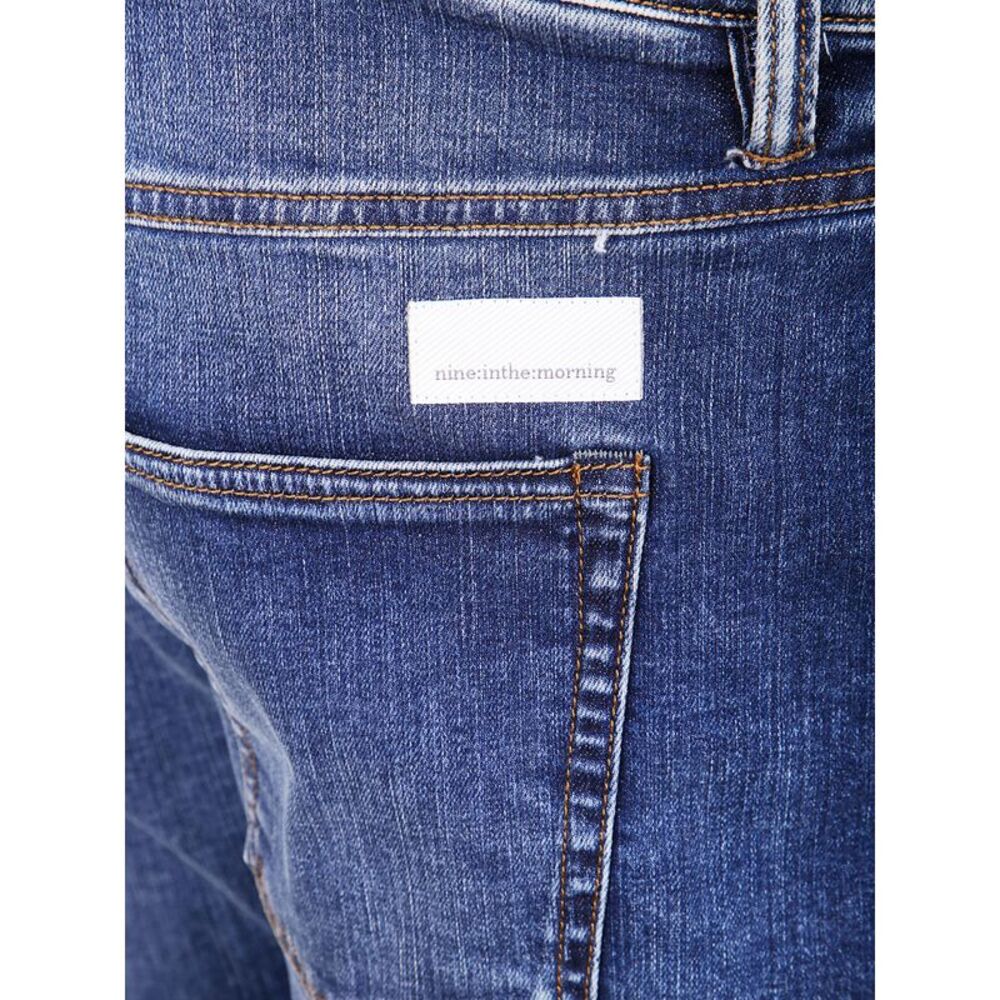 Nine In The Morning Men "Rock" 5 Pocket Skinny Jeans - Picture 3 of 6